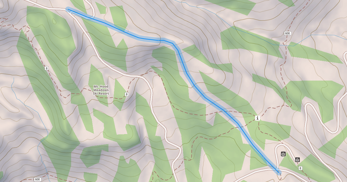 Map preview of Tillicum