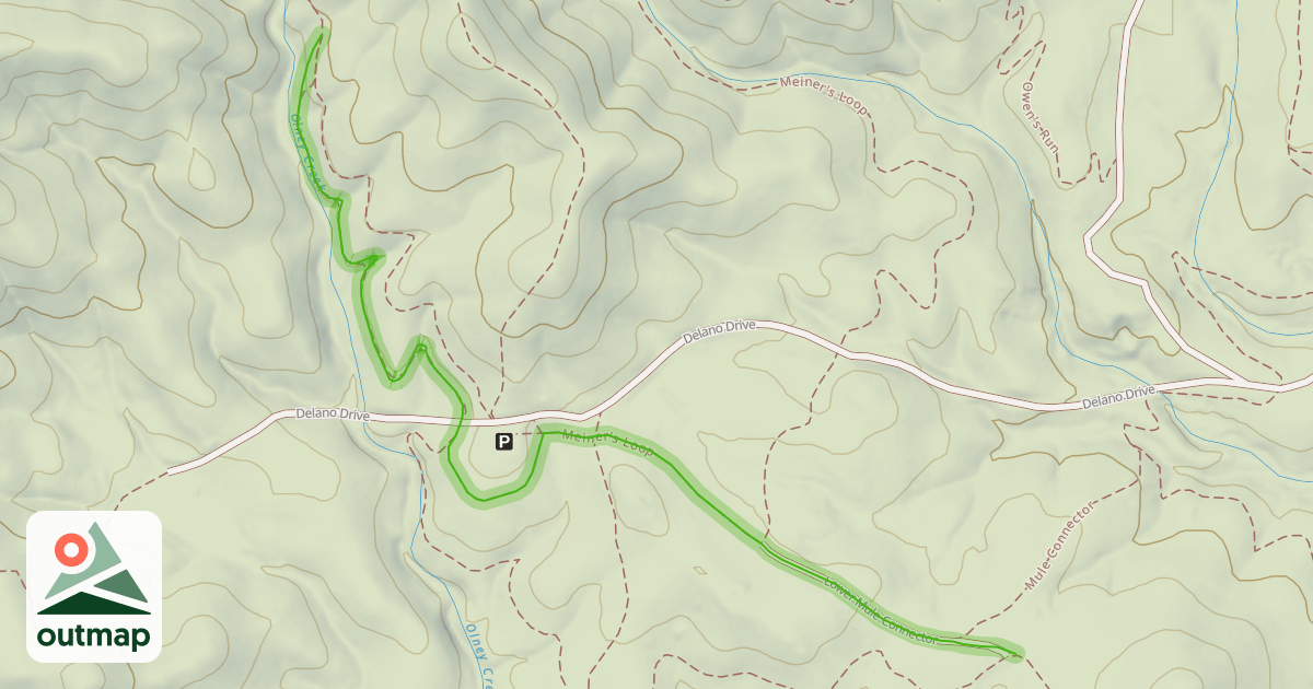 Map of Greenstone