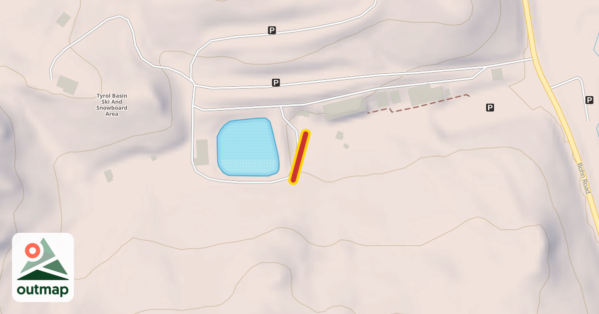 Map of Handle Tow