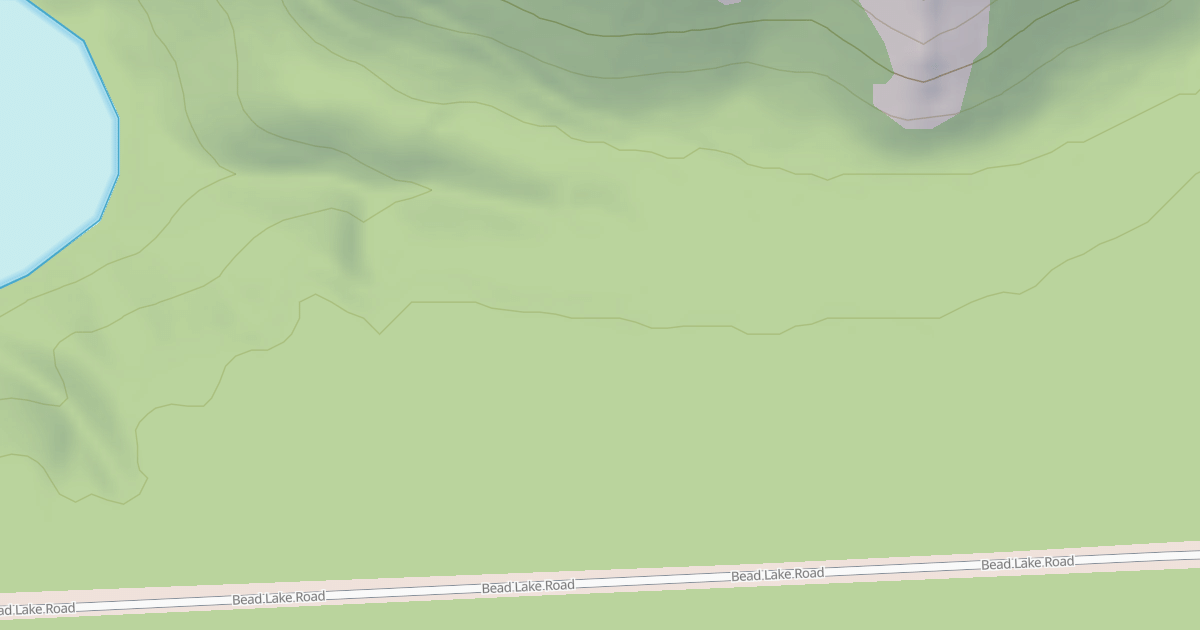 Map preview of NO NAME LAKE