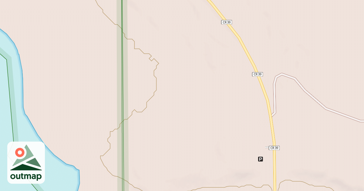 Map of BELTRAMI CO. 39 SPUR 3805