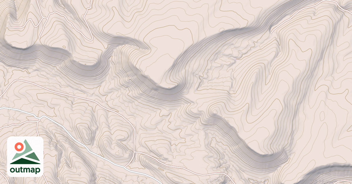 Map of USFS National Forest System Roads {39A74061-498A-4701-9F47-A6DDC427F2BC}