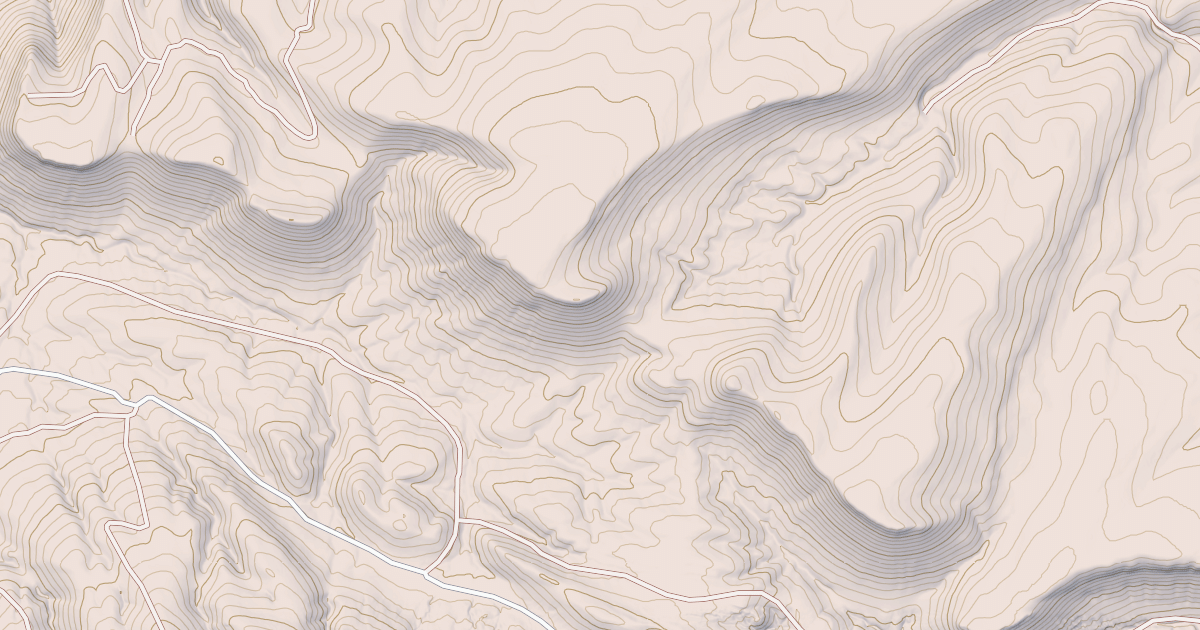 Map preview of USFS National Forest System Roads {39A74061-498A-4701-9F47-A6DDC427F2BC}