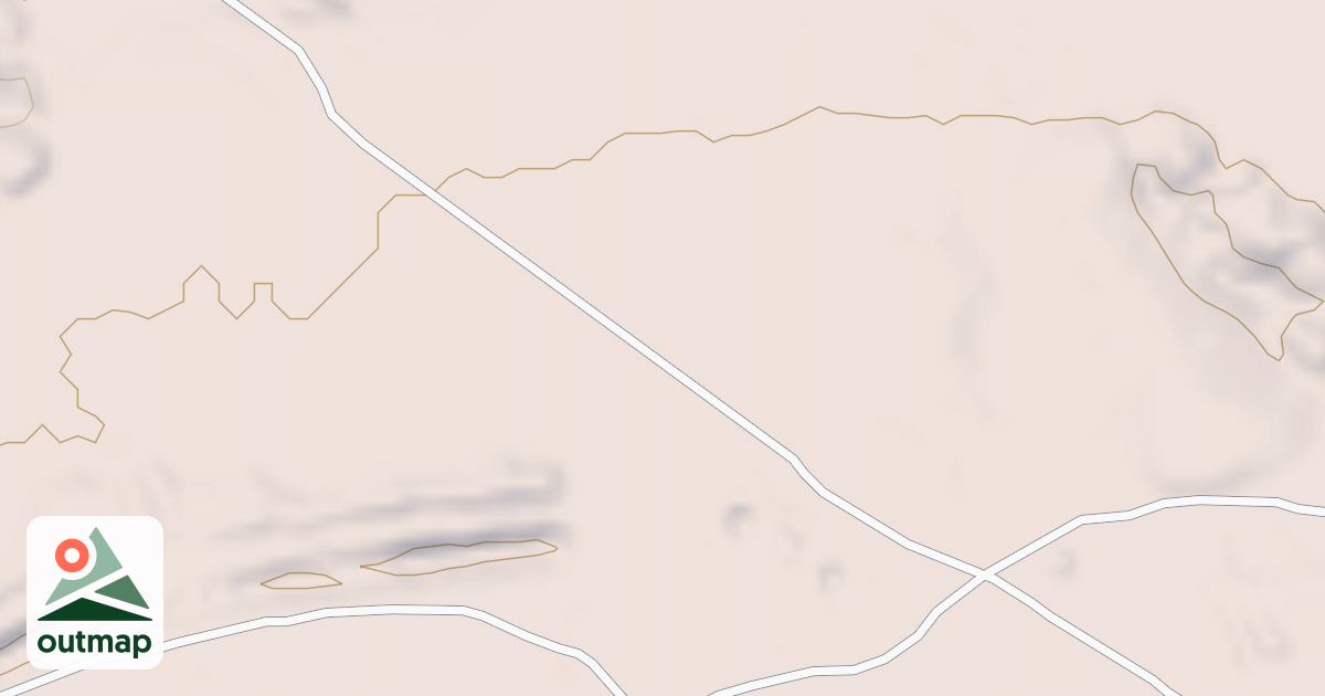 Map of Anthracite Outdoor Adventure Area Trails