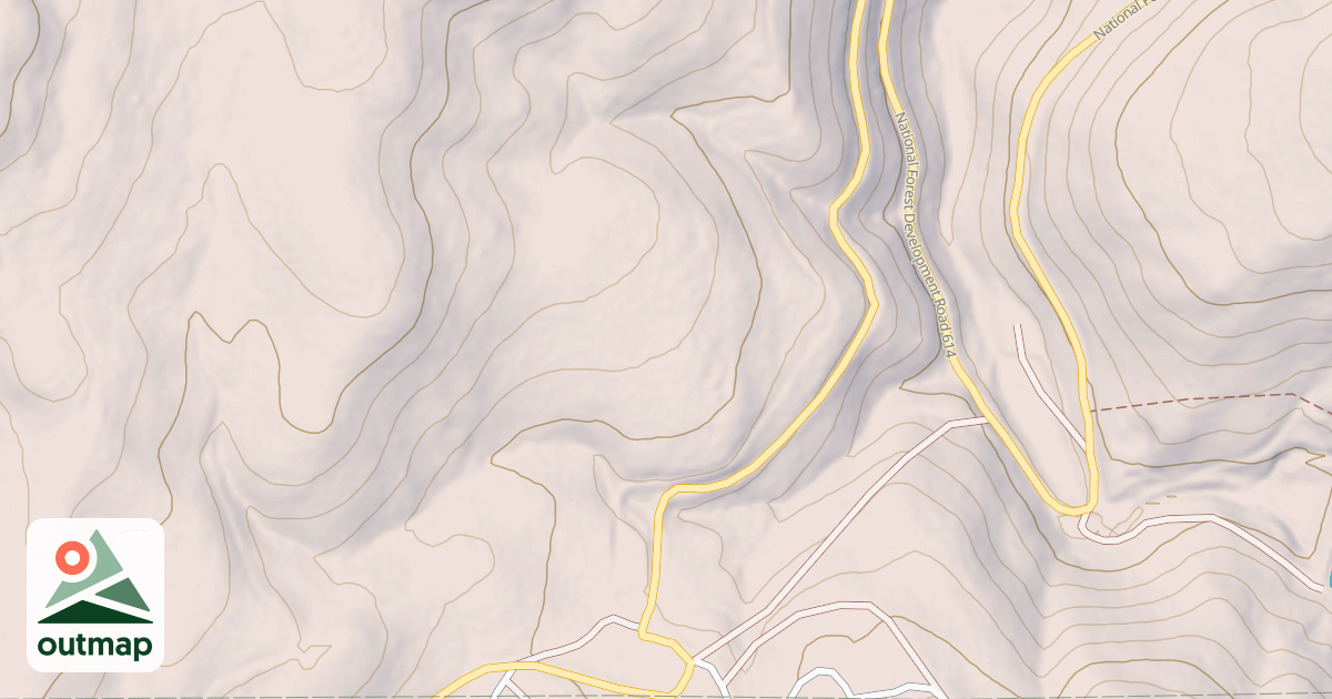 Map of SPUR 614I