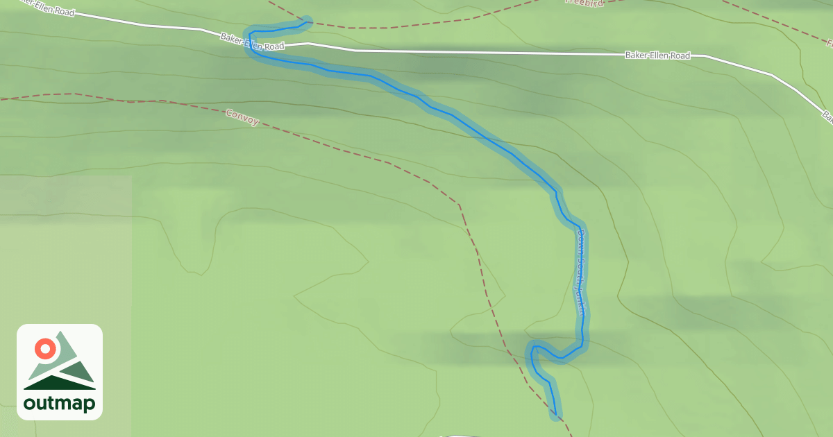 Map of Down South Junkin