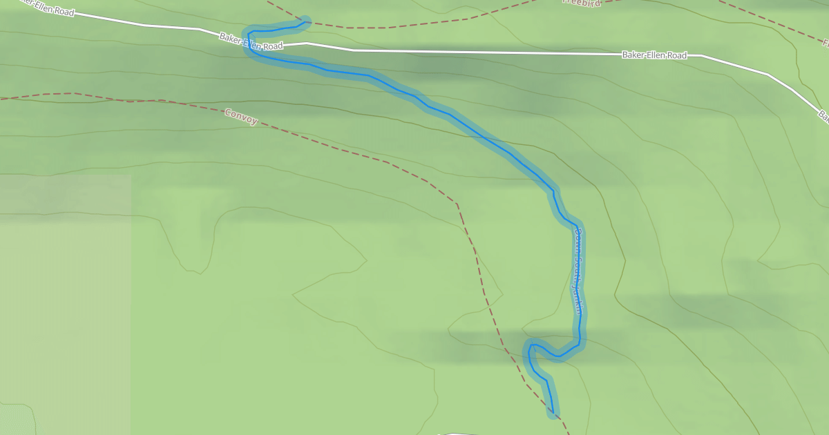 Map preview of Down South Junkin