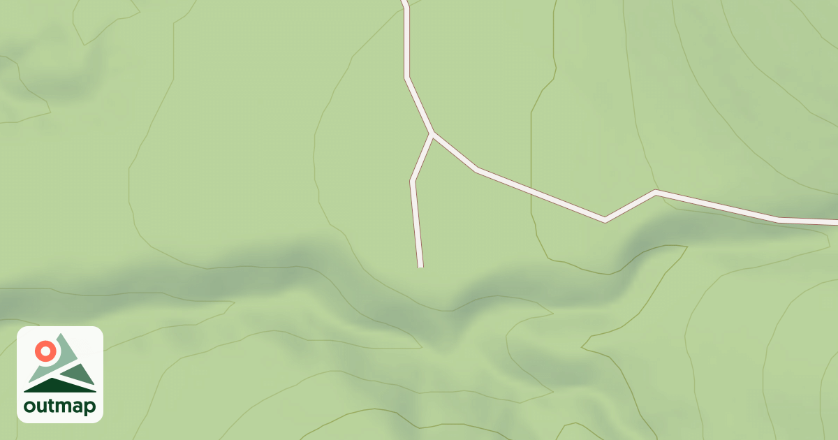 Map of SHORT SPUR ROAD C