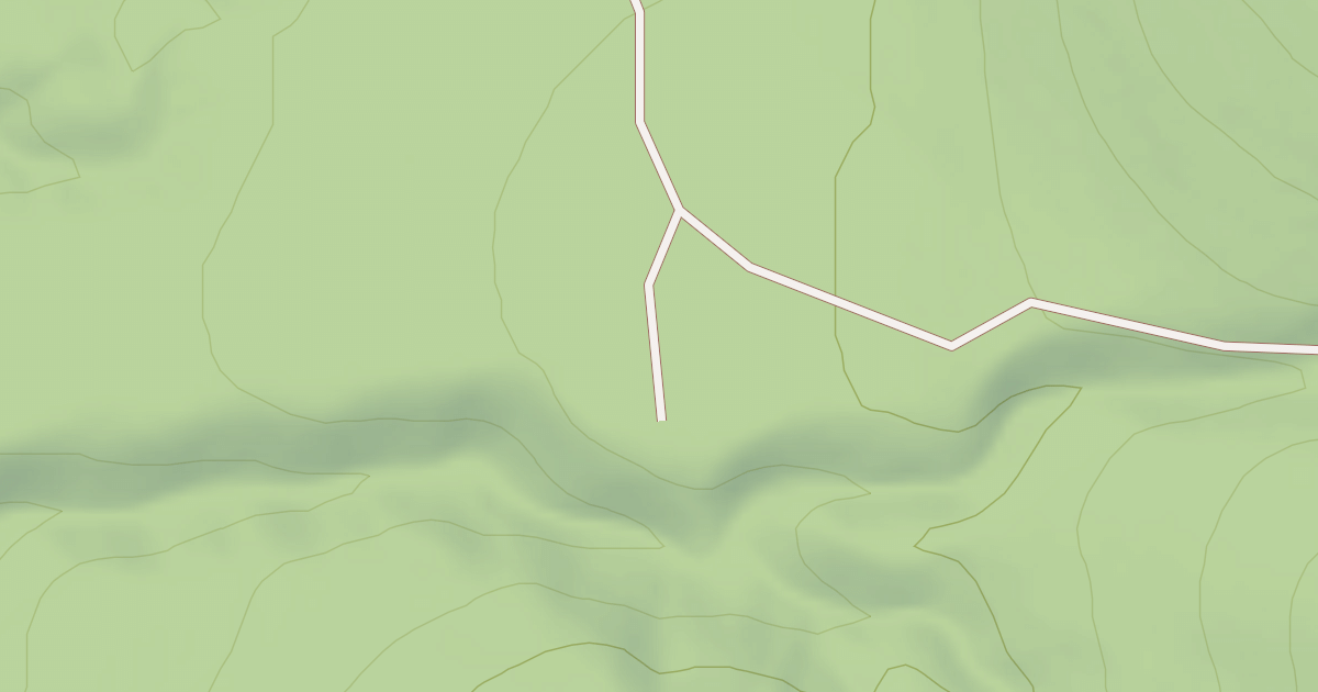 Map preview of SHORT SPUR ROAD C