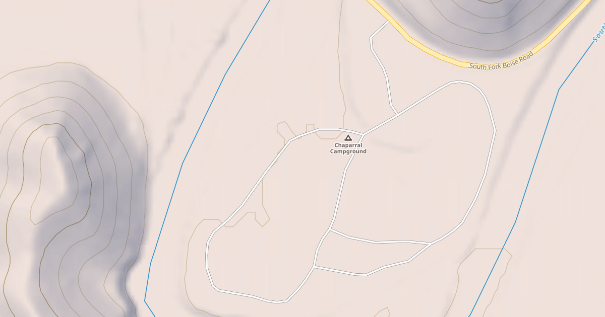 Map preview of CHAPARRAL C G