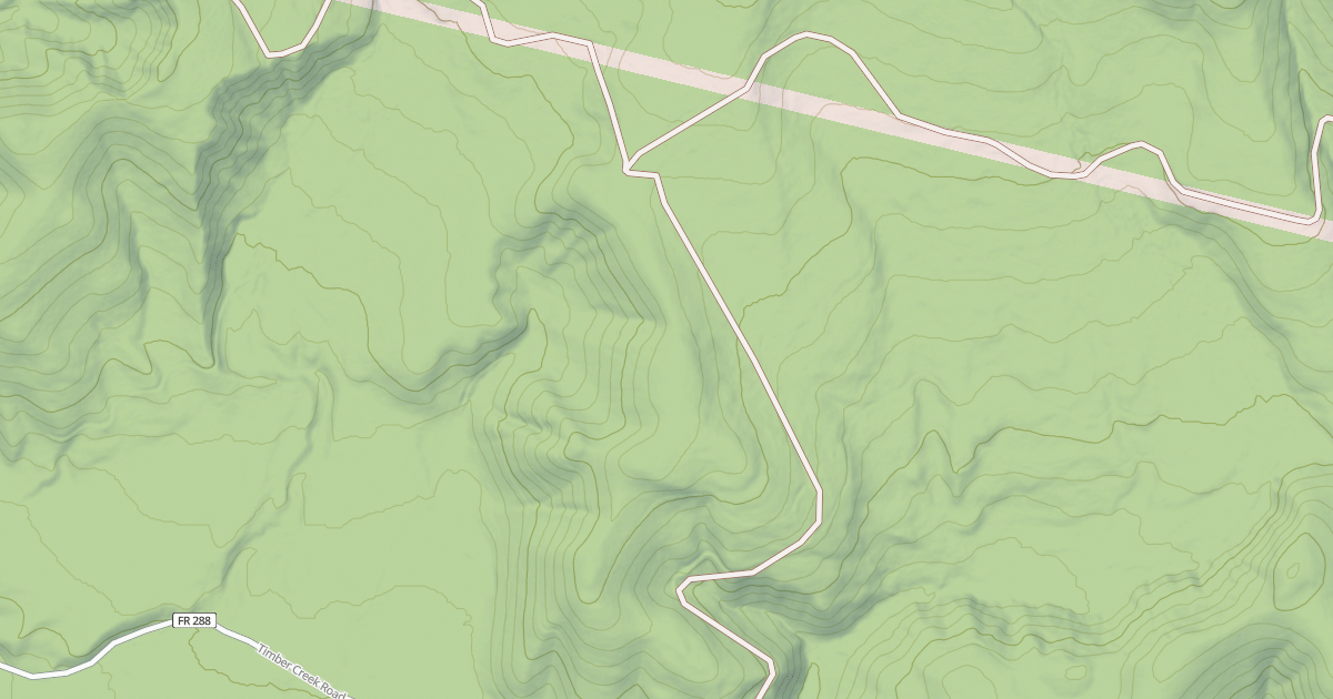 Map preview of MEADOW MOUNTAIN
