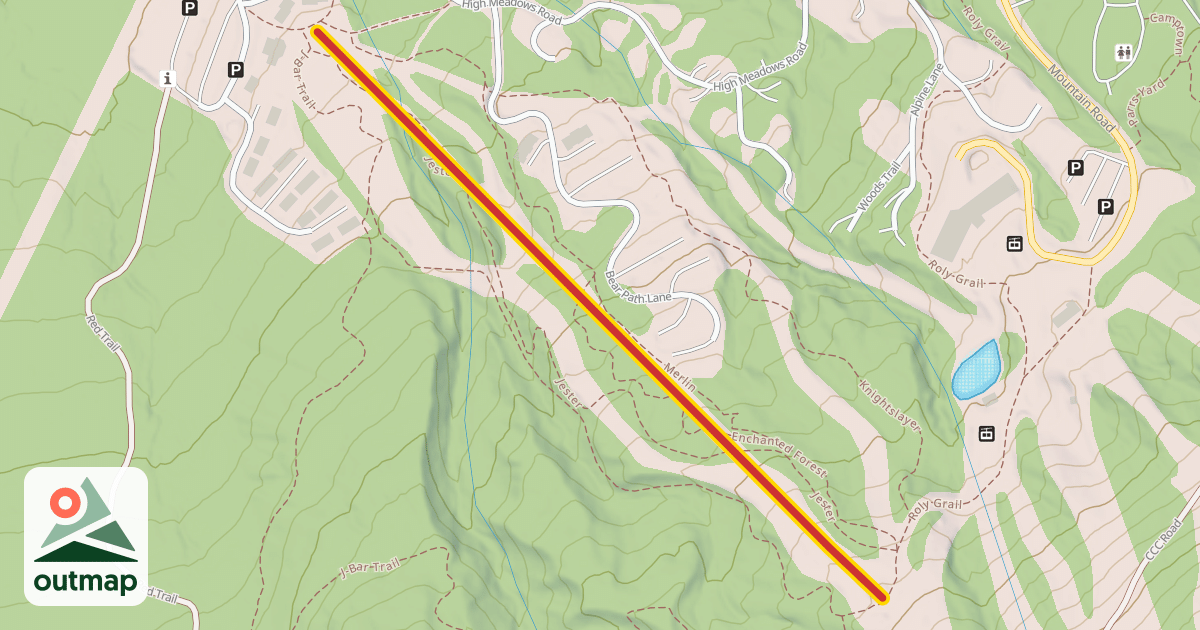 Map of Sherburne Express