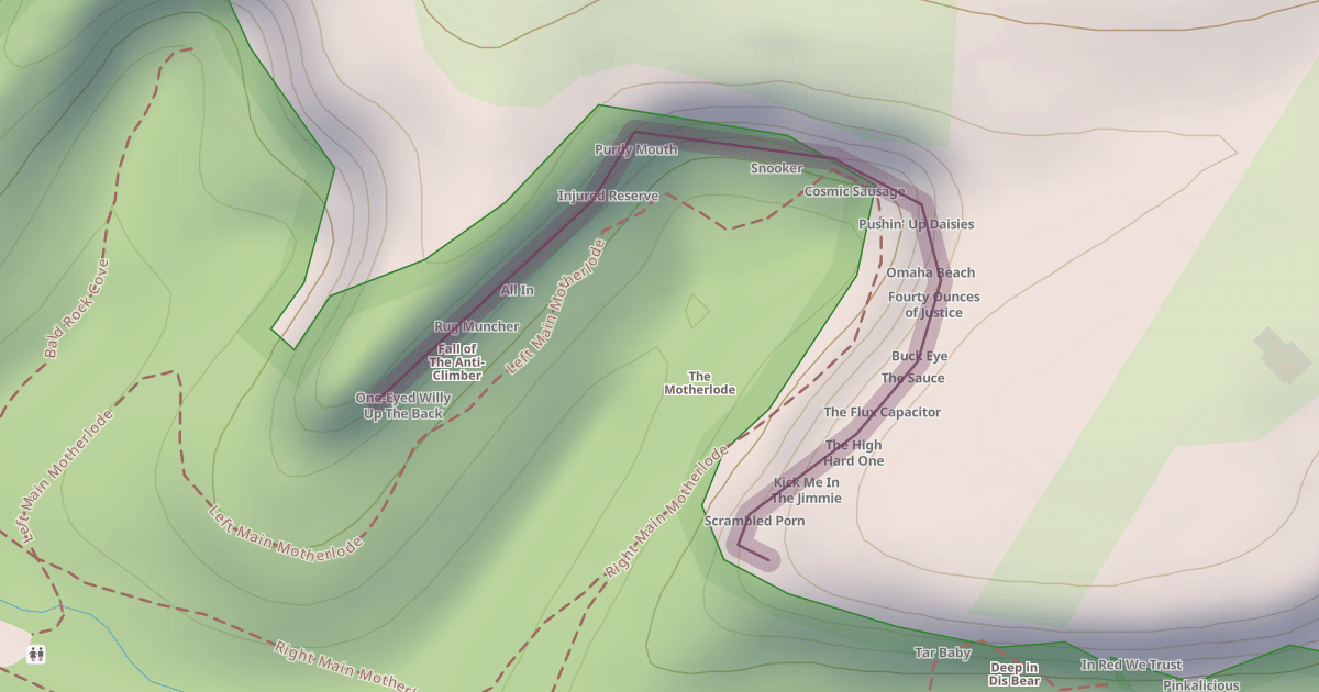 Map preview of The Motherlode