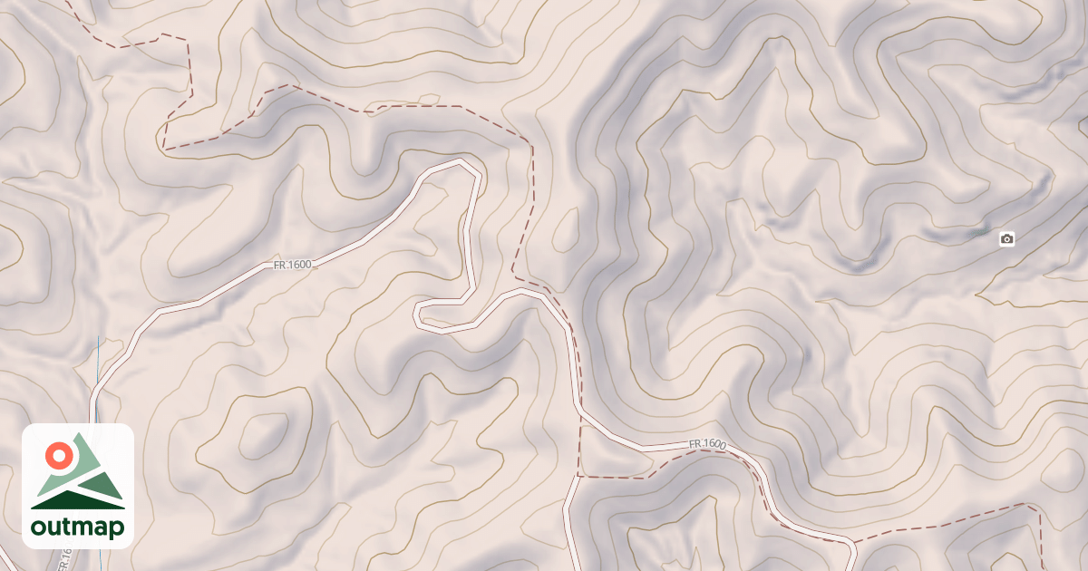 Map of Redbird Crest