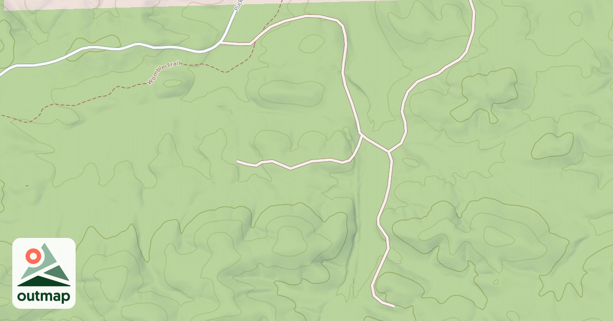 Map of TRAM TRAIL