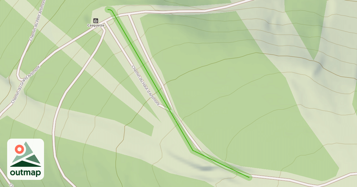 Map of Casquette