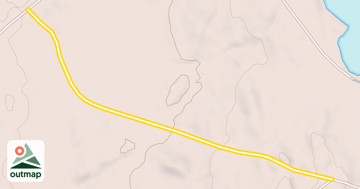 Map of Private Road