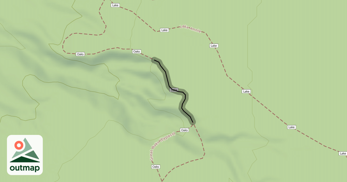 Map of Great Oaks