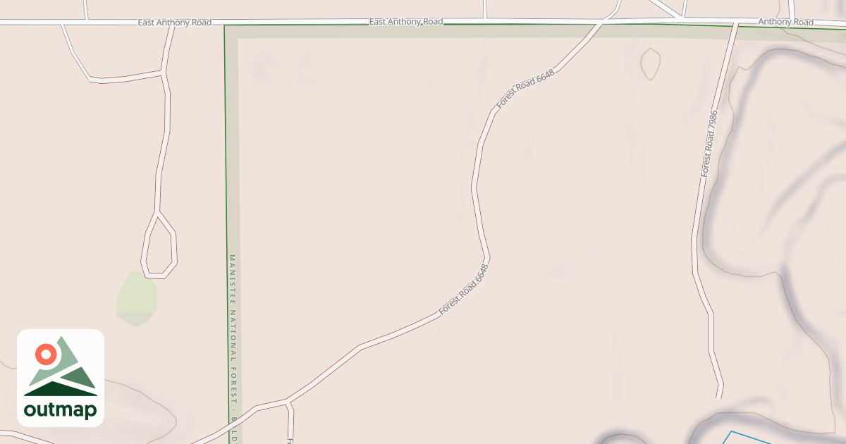 Map of 6648