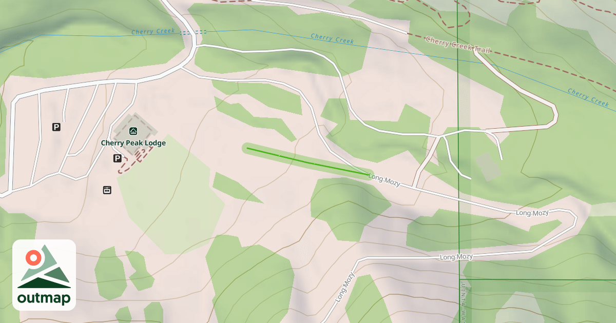 Map of Long Mozy