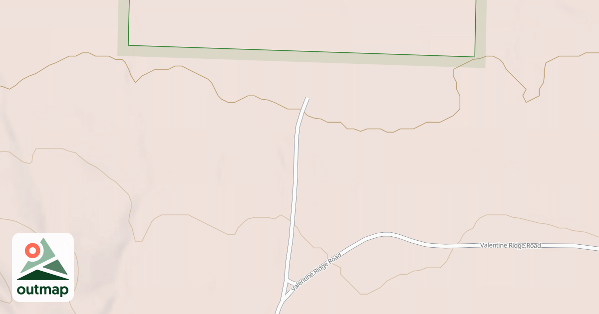 Map of USFS National Forest System Roads {D5BAE4C6-D6B5-4FD1-A1A7-6B32D47FFFA1}