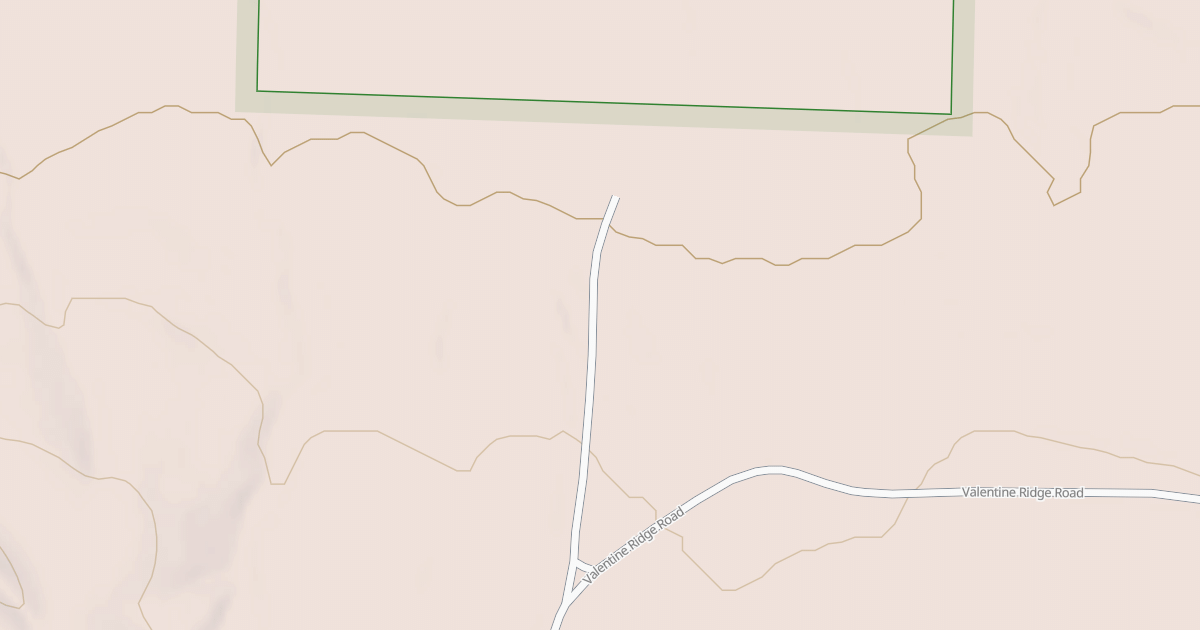 Map preview of USFS National Forest System Roads {D5BAE4C6-D6B5-4FD1-A1A7-6B32D47FFFA1}