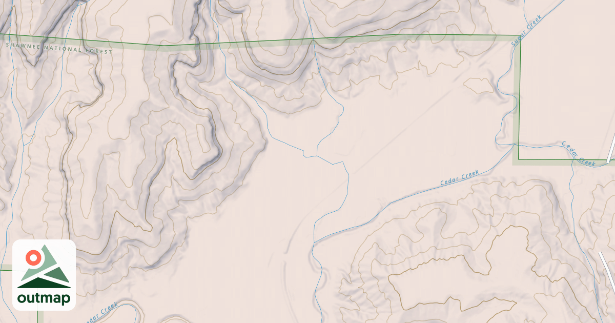 Map of TIN CAN