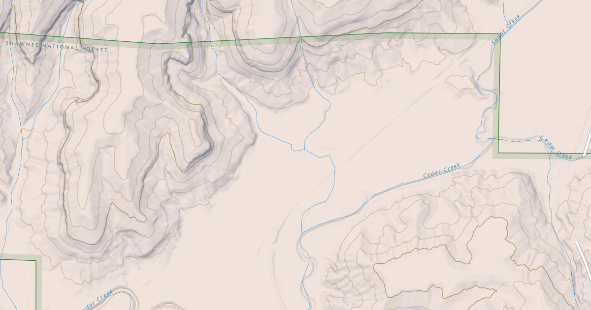 Map preview of TIN CAN
