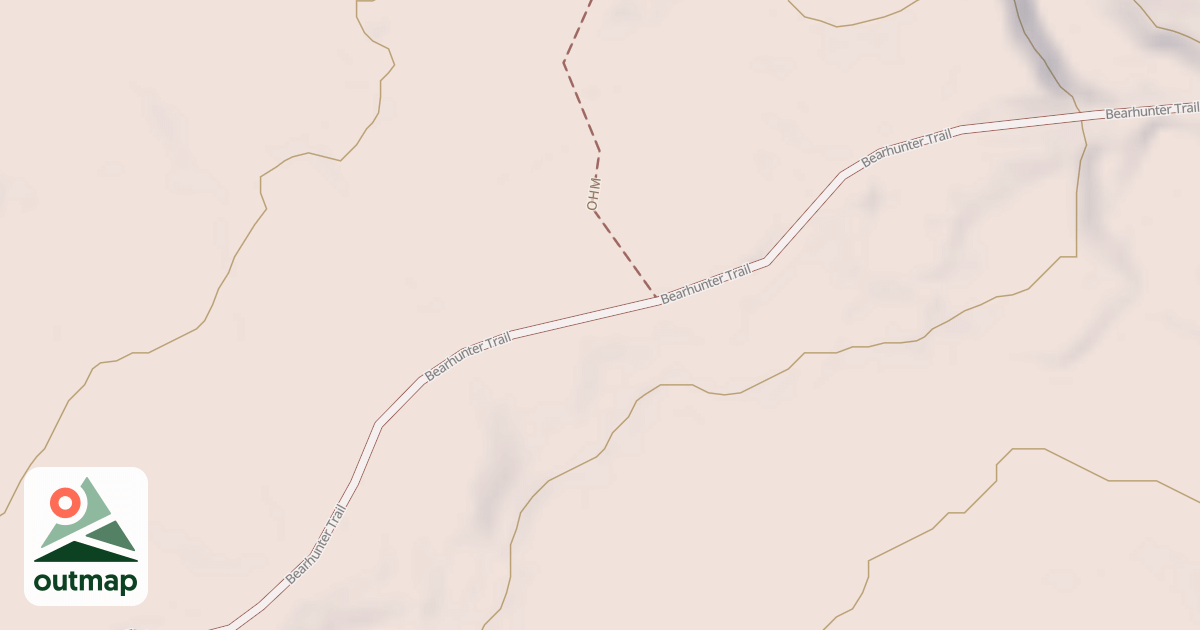 Map of Washington/Ramsey Trail