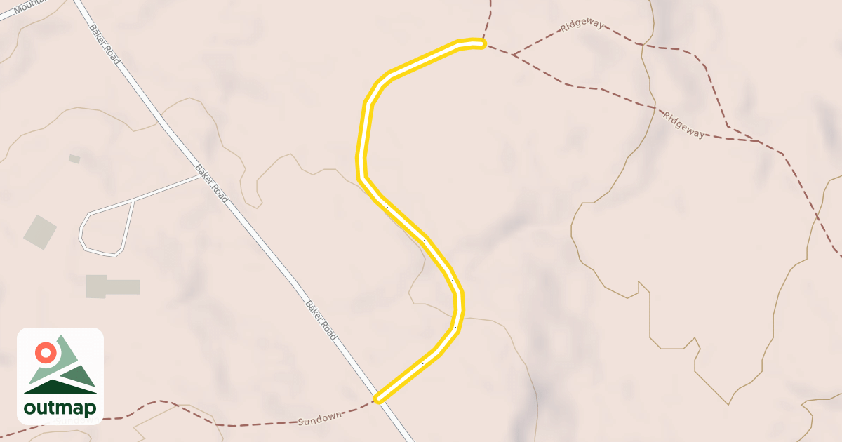 Map of Sundown