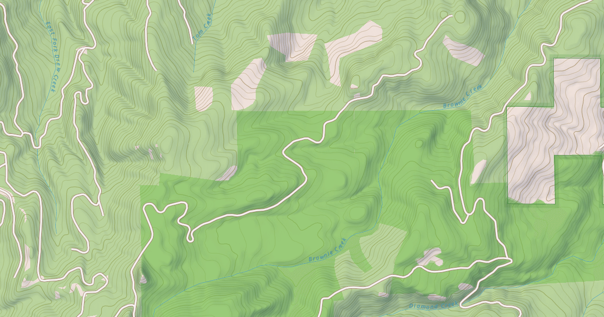 Map preview of BROWNIE - BUZZ O'STORY TS'S
