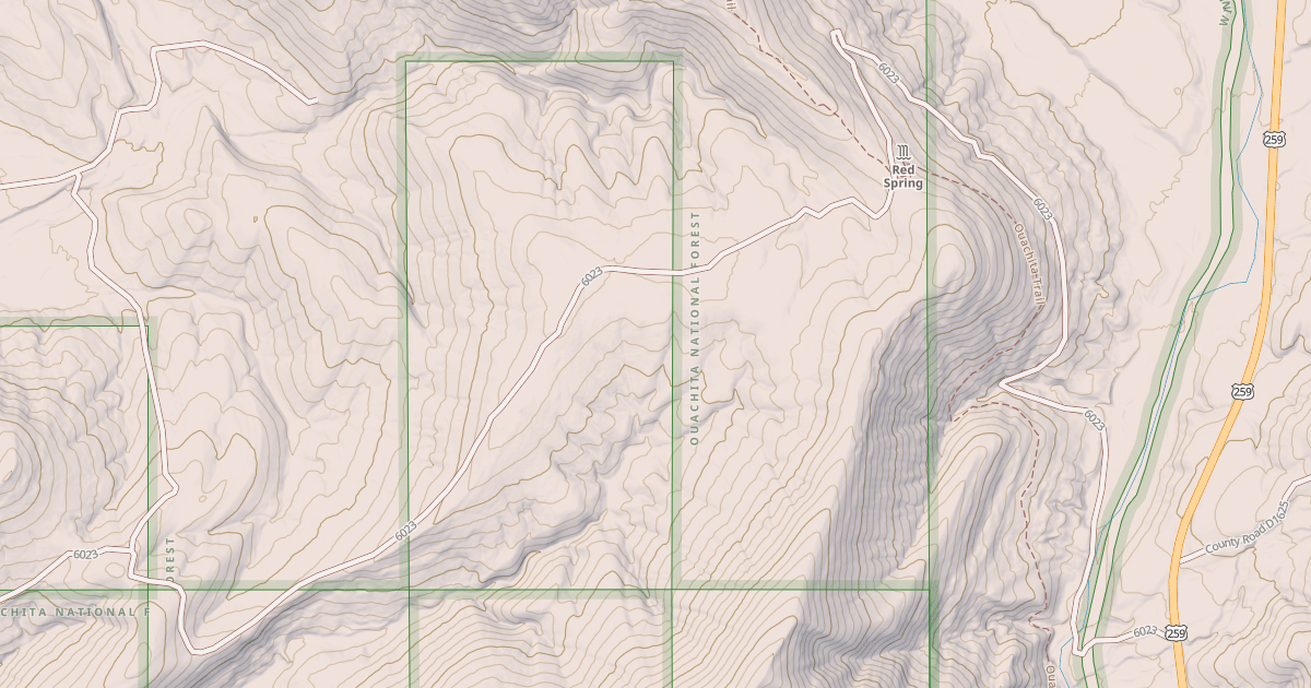 Map preview of LITTLE CEDAR