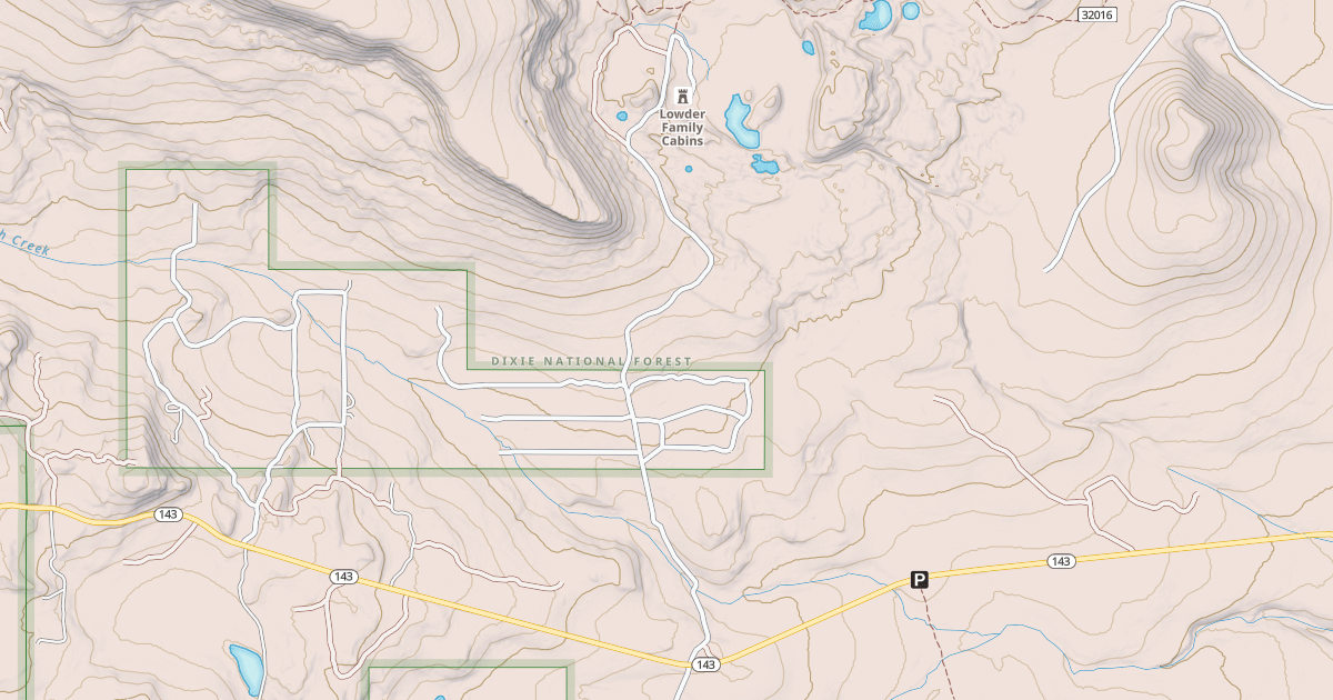 Map preview of LOWDER