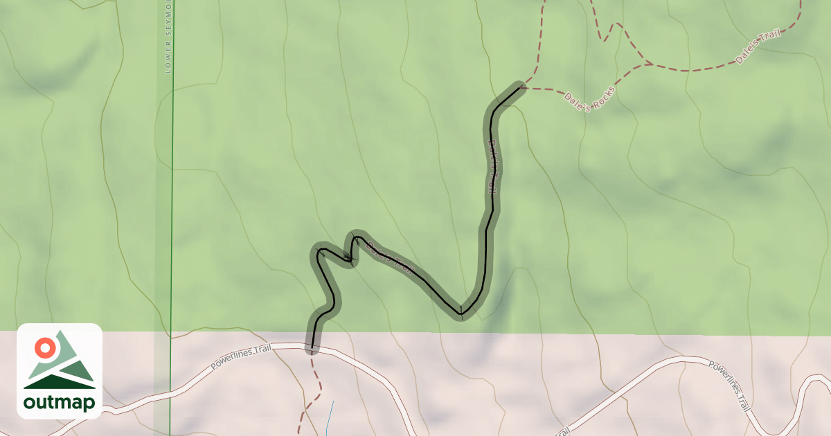 Map of Dale's Trail