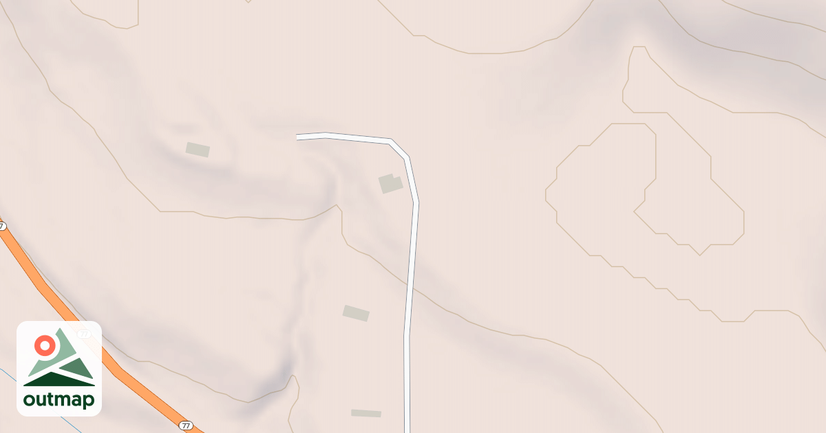 Map of BLM National GTLF Public Motorized Roads 6f1bdbdd-a455-4213-aa75-beaedc05a7e2