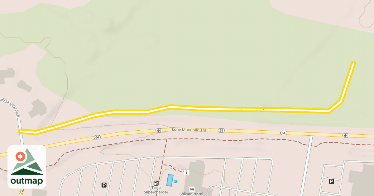 Map of Silverbow