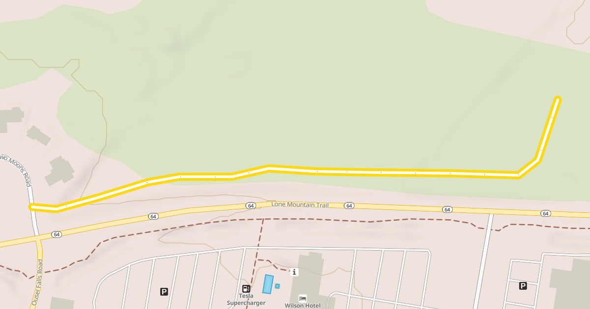 Map preview of Silverbow
