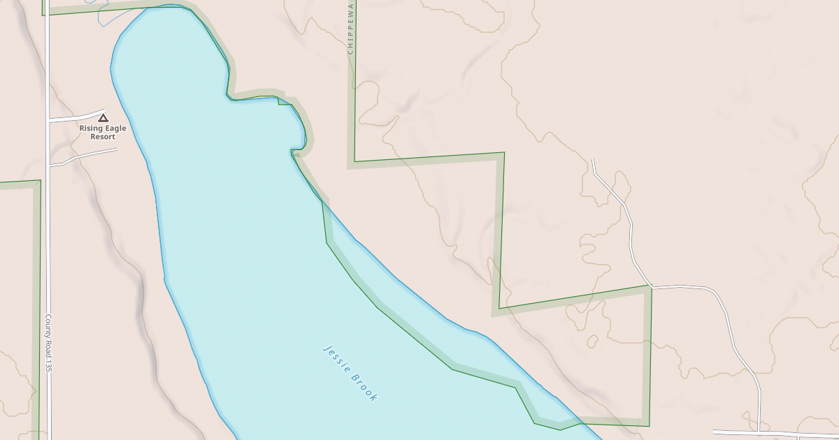 Map preview of FR 3206 SPUR A