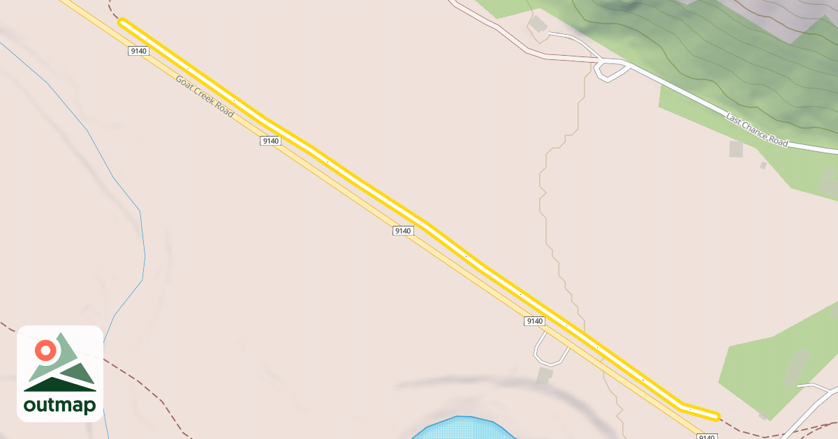 Map of Inn Run Loop