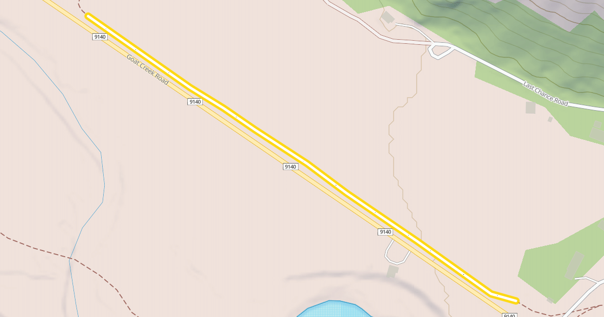 Map preview of Inn Run Loop