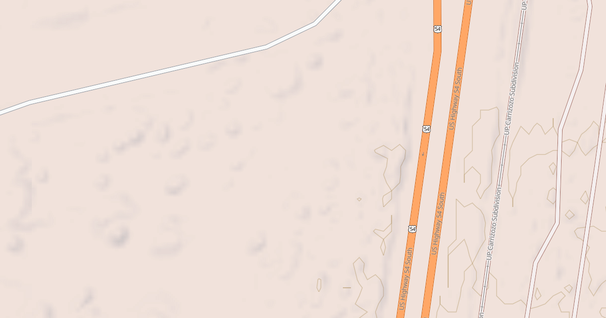 Map preview of Red Sands Ohv - Trail System