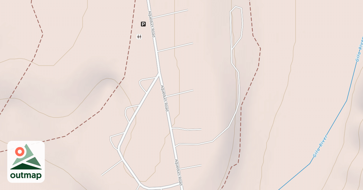 Map of BLM National GTLF Public Motorized Roads 9dbc9a67-938d-4149-9bd5-a487576e29bf