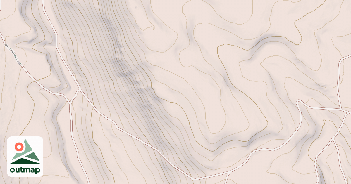 Map of 41515