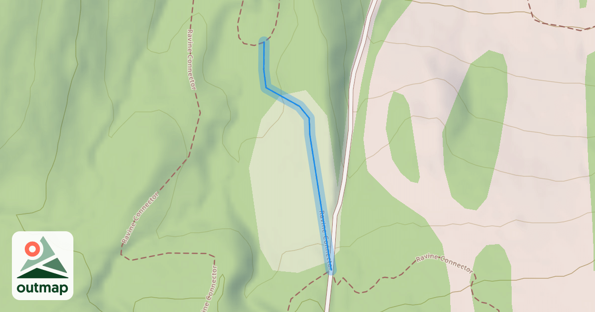 Map of Ravine Connector