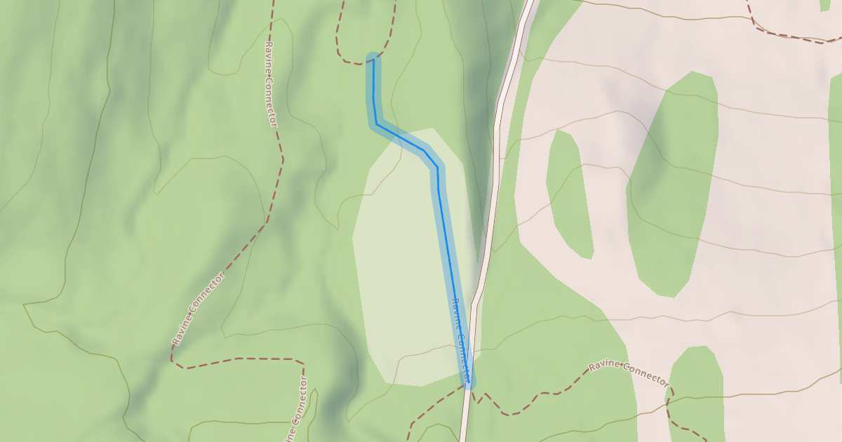 Map preview of Ravine Connector