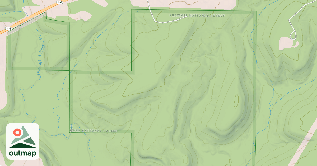 Map of GOWINS SALE RD