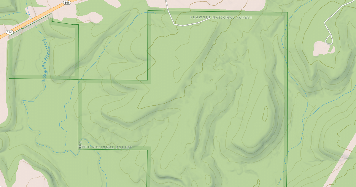 Map preview of GOWINS SALE RD