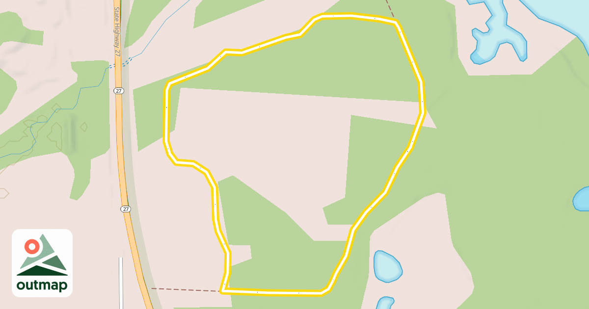Map of Buckthorn Loop
