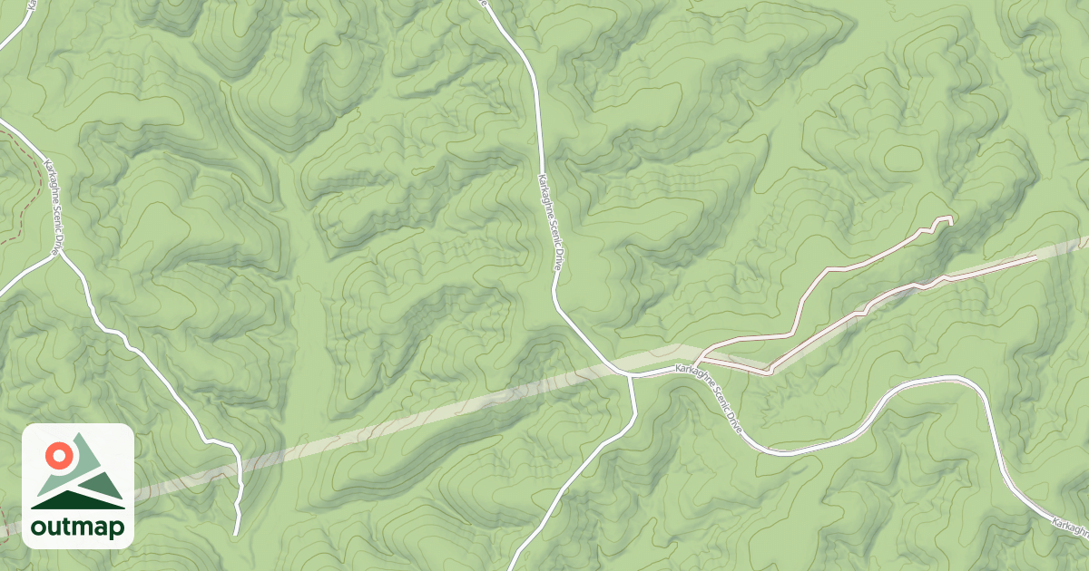 Map of SUTTON BLUFF ATV 15