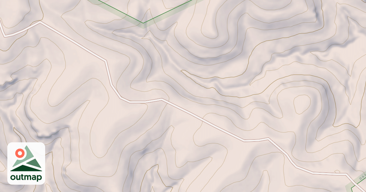 Map of WINDY RIDGE